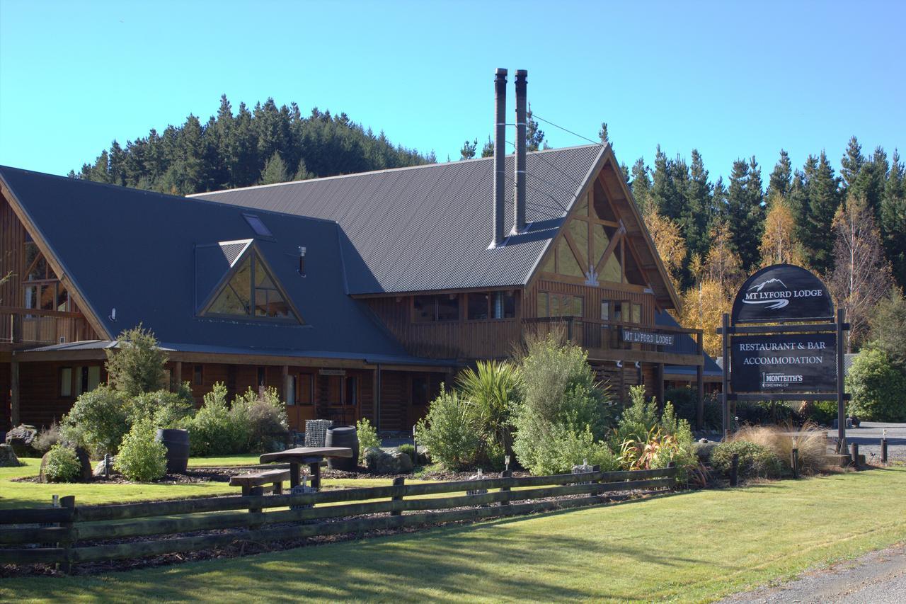 Mt Lyford Lodge Eksteriør billede