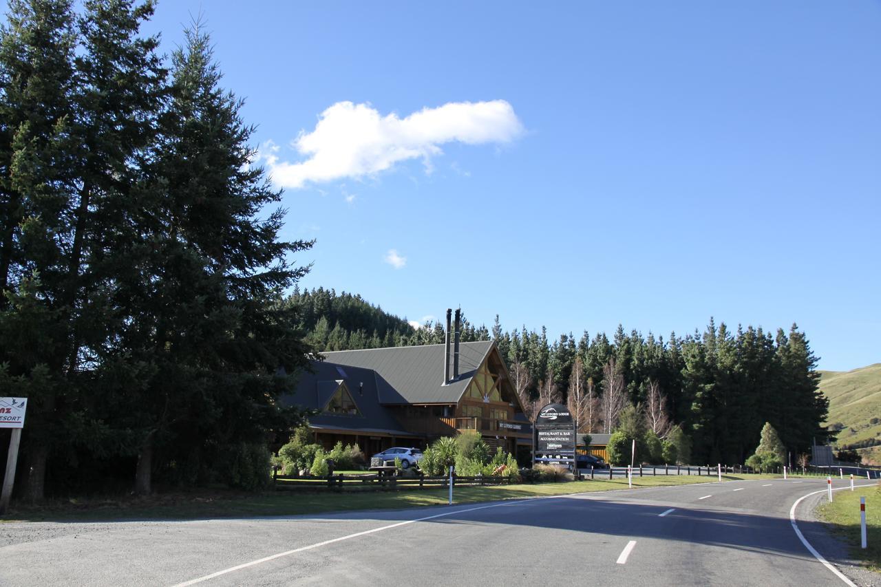 Mt Lyford Lodge Eksteriør billede
