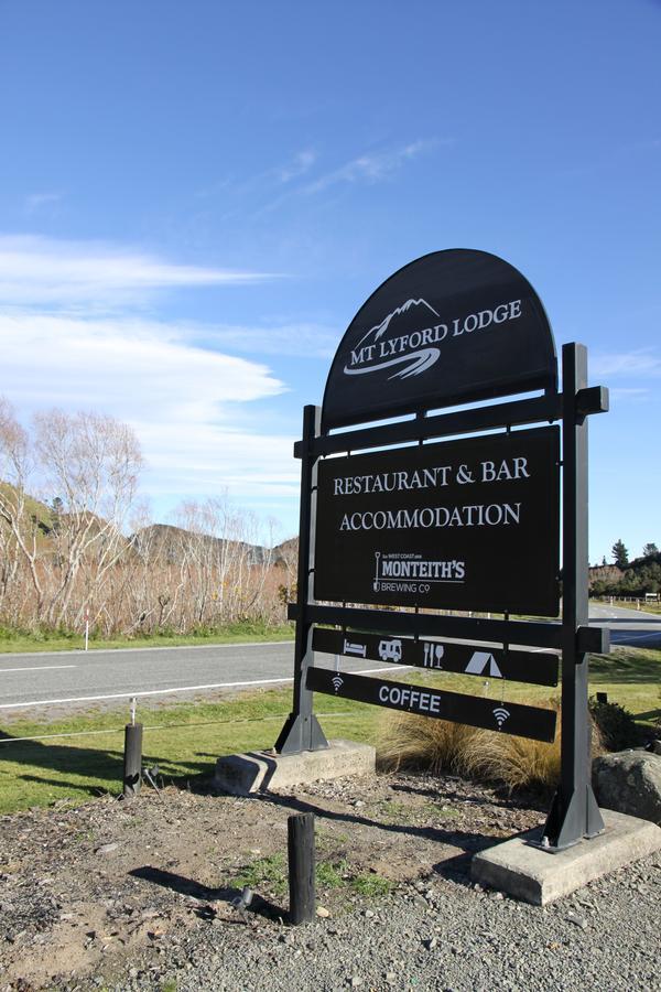 Mt Lyford Lodge Eksteriør billede
