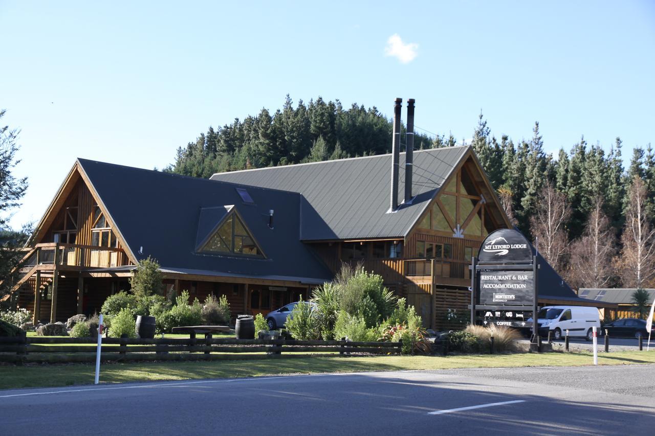 Mt Lyford Lodge Eksteriør billede