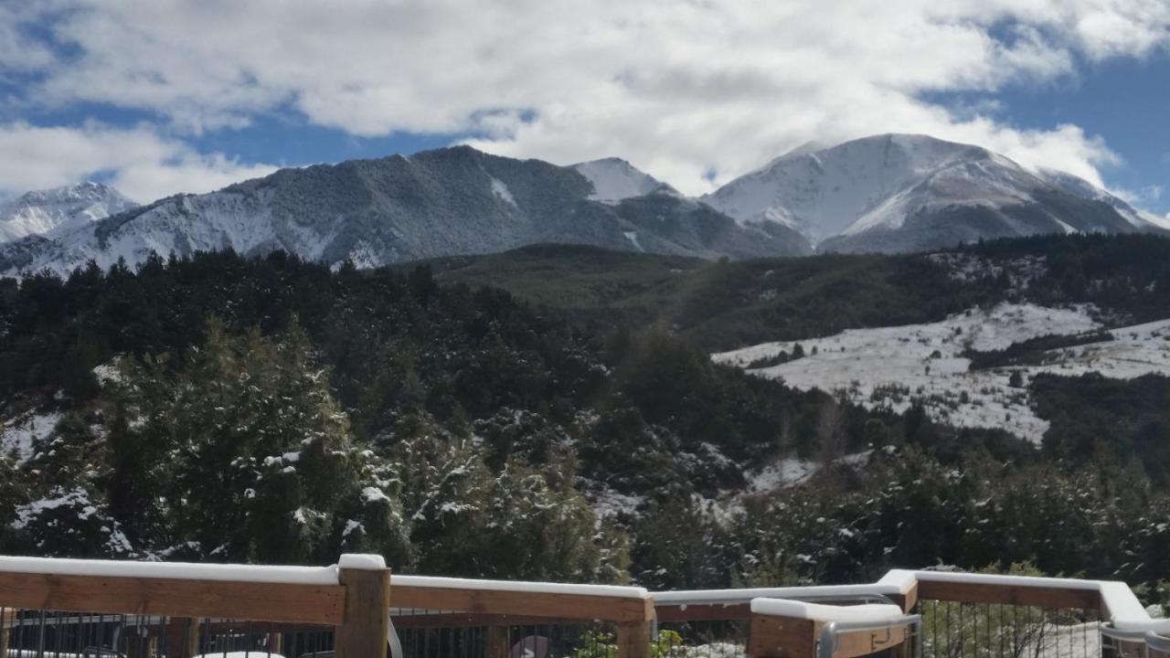 Mt Lyford Lodge Eksteriør billede