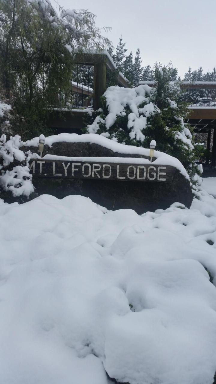 Mt Lyford Lodge Eksteriør billede
