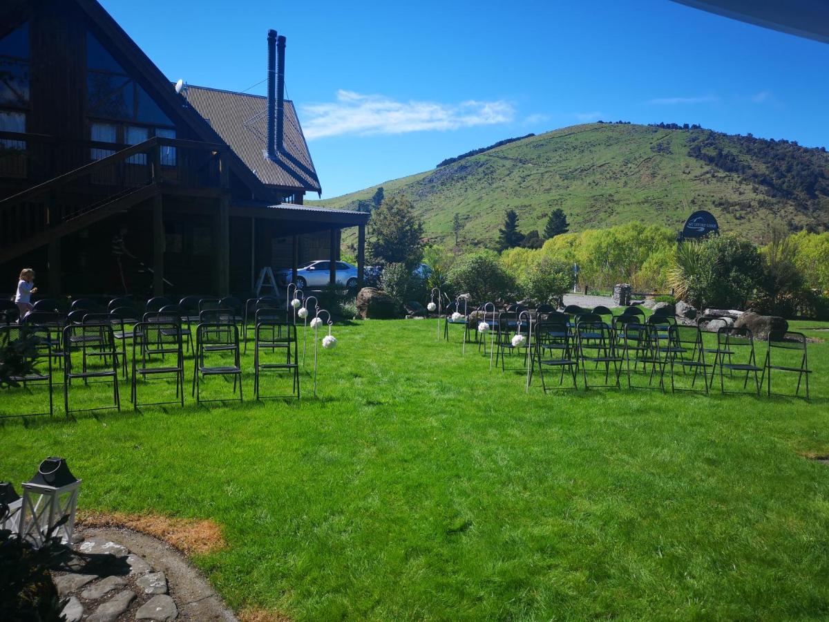 Mt Lyford Lodge Eksteriør billede