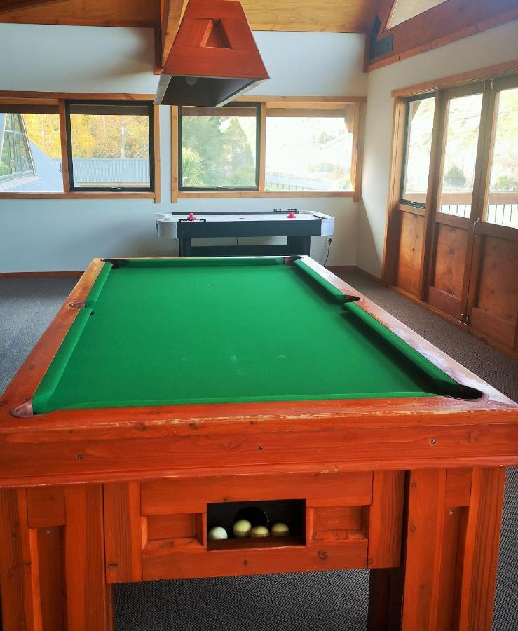 Mt Lyford Lodge Eksteriør billede